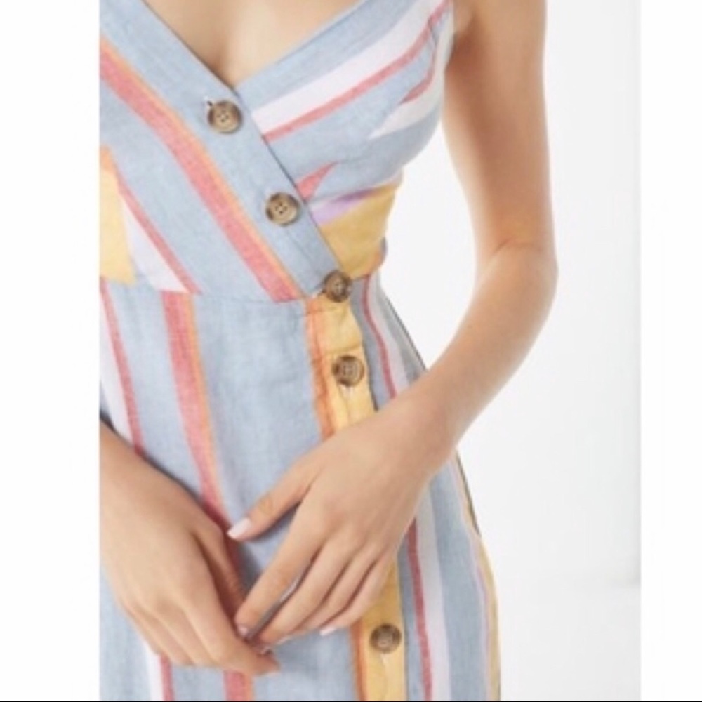 Urban Outfitters Midi Wrap Length Dress - Size Small
